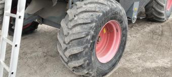 Комбайн FENDT 8350, 2005 р.в. +жниварка 7,6 м +транспортний візок (Німеччина) foto 11