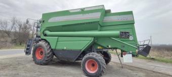 Комбайн FENDT 8350, 2005 р.в. +жниварка 7,6 м +транспортний візок (Німеччина) foto 2