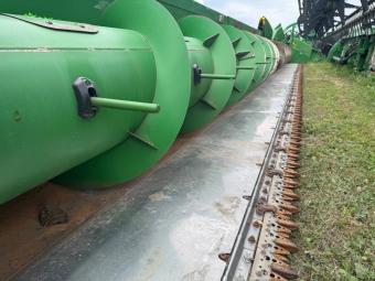 Жатка John Deerе 635F Hydra-Flex 10,5м 2010 року foto 9