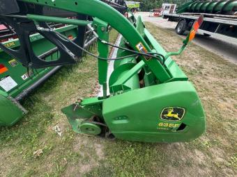 Жатка John Deerе 635F Hydra-Flex 10,5м 2010 року foto 3