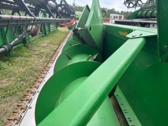 Жатка John Deerе 635F Hydra-Flex 10,5м 2010 року foto 12