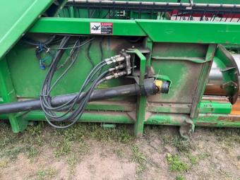Жатка John Deerе 635F Hydra-Flex 10,5м 2010 року foto 13