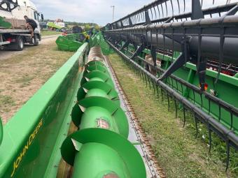 Жатка John Deerе 635F Hydra-Flex 10,5м 2010 року foto 7