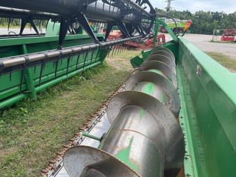 Жатка John Deerе 635F Hydra-Flex 10,5м 2010 року foto 8