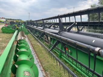 Жатка John Deerе 635F Hydra-Flex 10,5м 2010 року foto 5