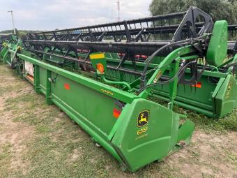 Жатка John Deerе 635F Hydra-Flex 10,5м 2010 року foto 2