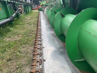 Жатка John Deerе 635F Hydra-Flex 10,5м 2010 року foto 10