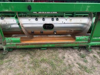 Жатка John Deerе 635F Hydra-Flex 10,5м 2010 року foto 15