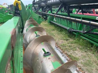 Жатка John Deerе 635F Hydra-Flex 10,5м 2010 року foto 6