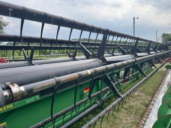 Жатка John Deerе 635F Hydra-Flex 10,5м 2010 року foto 4