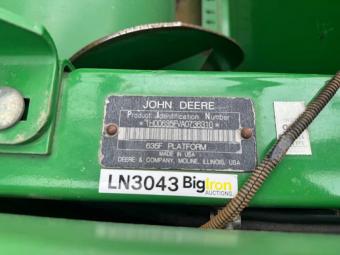 Жатка John Deerе 635F Hydra-Flex 10,5м 2010 року foto 17