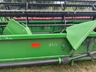 Жатка John Deerе 635F Hydra-Flex 10,5м 2010 року foto 14