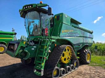 Комбайн John Deere S780 (2019 р.),+Жатка 630Х +транспортний візок (КОМПЛЕКТ)