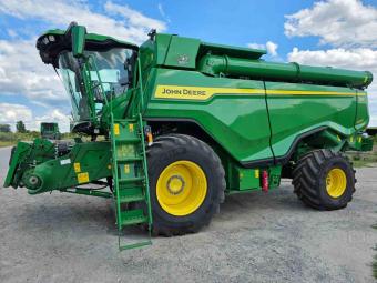 Комбайн John Deere Х9 R 1000 (2022 р.) +жатка HD40Х +транспортний візок (КОМПЛЕКТ)