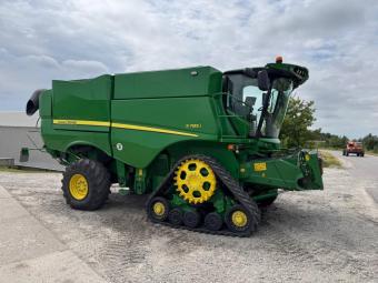 Комбайн John Deere S785i 2021 р.,+жатка 635Х, +транспротний візок (КОМПЛЕКТ)