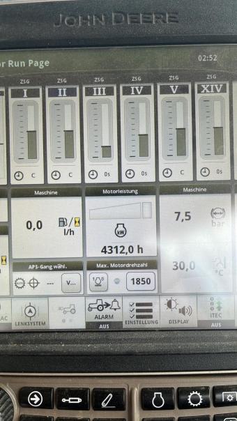 Трактор John Deere 8320R, 2015 р.в. foto 27