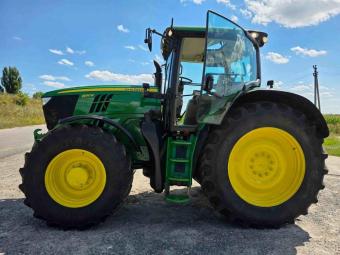 Трактор John Deere 6190R, 2014 р.в. foto 4