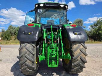 Трактор John Deere 6190R, 2014 р.в. foto 6