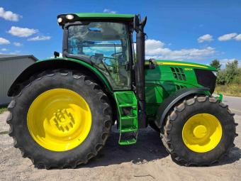 Трактор John Deere 6190R, 2014 р.в. foto 8