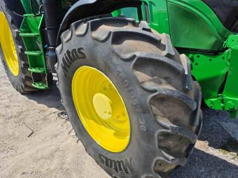 Трактор John Deere 6190R, 2014 р.в. foto 24