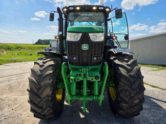 Трактор John Deere 6190R, 2014 р.в. foto 2