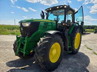 Трактор John Deere 6190R, 2014 р.в. foto 3