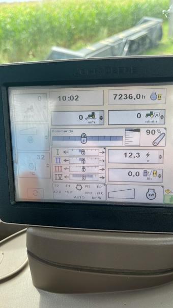Трактор John Deere 6190R, 2014 р.в. foto 37