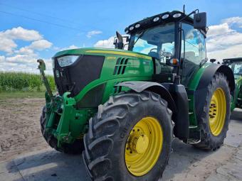 Трактор John Deere 6190R, 2014 р.в.