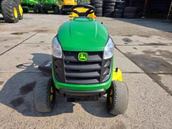 Газонокосарка John Deere D100 foto 2