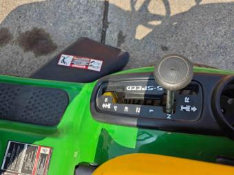 Газонокосарка John Deere D100 foto 8