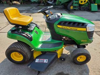 Газонокосарка John Deere D100 foto 6