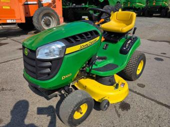 Газонокосарка John Deere D100 foto 3