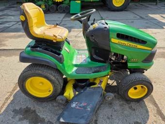 Газонокосилка John Deere 155C foto 7
