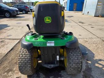 Газонокосилка John Deere 155C foto 6