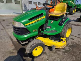 Газонокосилка John Deere 155C foto 3