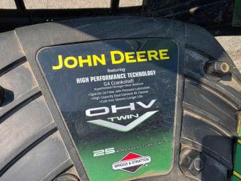 Газонокосилка John Deere 155C foto 14