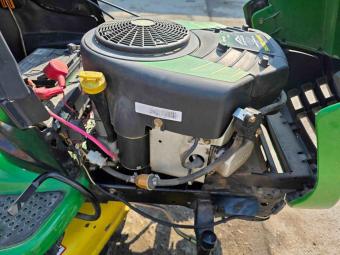 Газонокосилка John Deere 155C foto 15