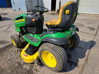 Газонокосилка John Deere 155C foto 5