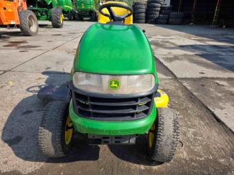 Газонокосилка John Deere 155C foto 2