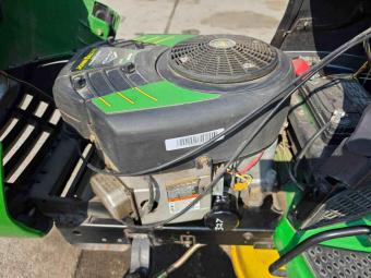Газонокосилка John Deere 155C foto 12