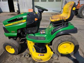 Газонокосилка John Deere 155C foto 4