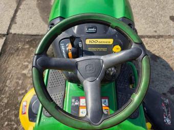 Газонокосилка John Deere 155C foto 10
