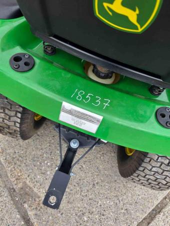 Газонокосарка John Deere L110 2004 р. foto 17
