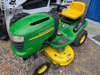 Газонокосарка John Deere L110 2004 р. foto 3