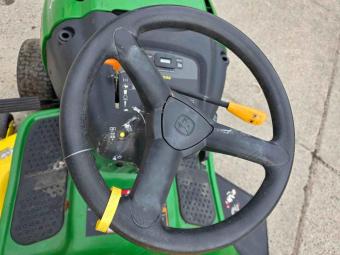 Газонокосарка John Deere L110 2004 р. foto 13