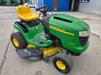 Газонокосарка John Deere L110 2004 р. foto 8