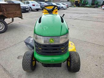 Газонокосарка John Deere L110 2004 р. foto 4