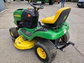 Газонокосарка John Deere L110 2004 р. foto 5