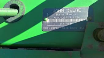 Жатка зернова John Deere 925 Flex, под John Deere foto 7