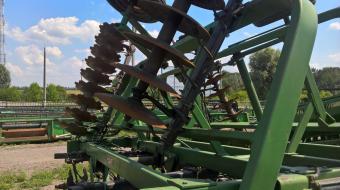 Дискова борона John Deere 230, 6,6 метра foto 20